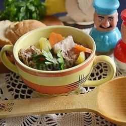 Рецепт Шурпы из баранины в мультиварке