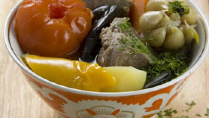 Рецепт шурпы из бараньей лопатки