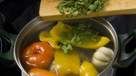 Рецепт шурпы из бараньей лопатки