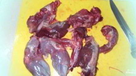 Рецепт шурпы из дичи