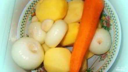 Рецепт шурпы из дичи