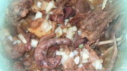 Рецепт шурпы из дичи