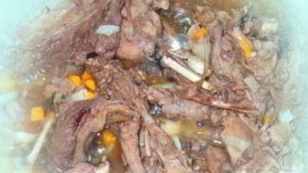 Рецепт шурпы из дичи
