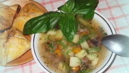 Рецепт шурпы из дичи