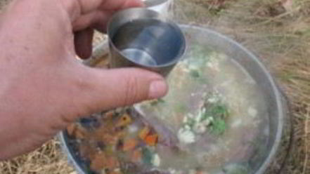 Рецепт шурпы из дикой утки