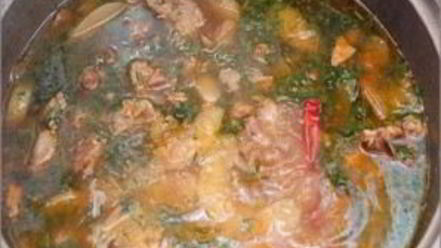 Рецепт шурпы из дикой утки