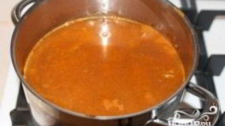 Рецепт шурпы из говядины