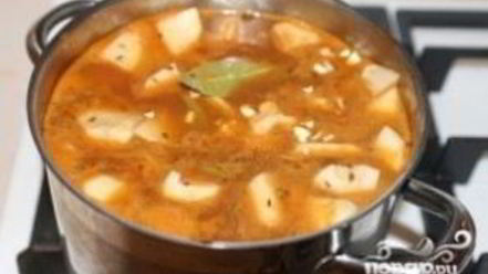 Рецепт шурпы из говядины