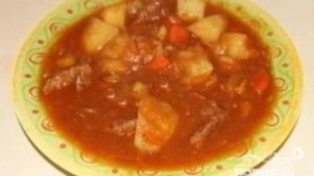 Рецепт шурпы из говядины
