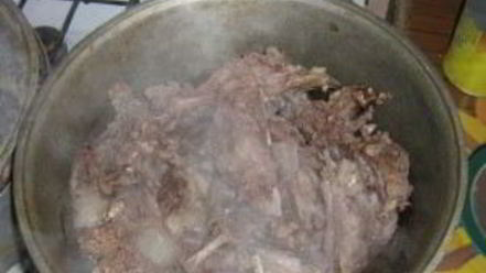 Рецепт шурпы из кабана