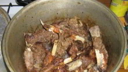 Рецепт шурпы из кабана