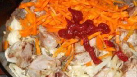 Рецепт шурпы из конины