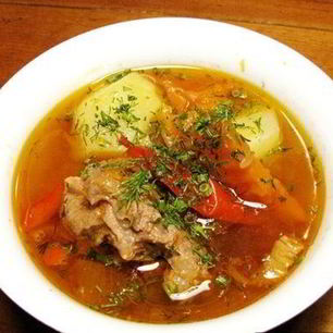 Рецепт Шурпы из косули