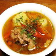 Рецепт Шурпы из косули