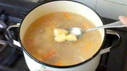 Рецепт шурпы из косули