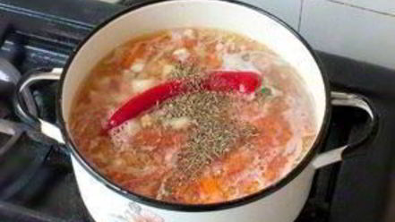 Рецепт шурпы из косули