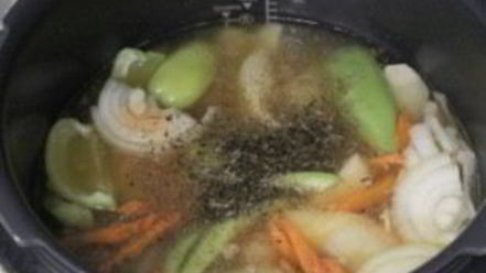 Рецепт шурпы из курицы в мультиварке