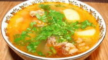 Рецепт шурпы из курицы в мультиварке