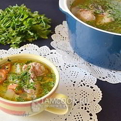 Рецепт Шурпы из курицы