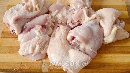 Рецепт шурпы из курицы