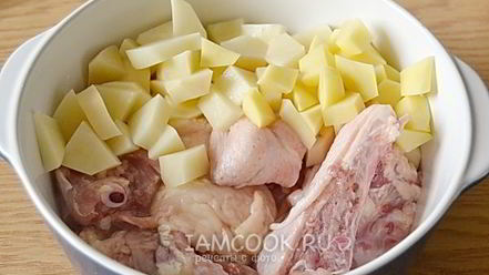 Рецепт шурпы из курицы