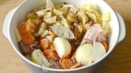 Рецепт шурпы из курицы