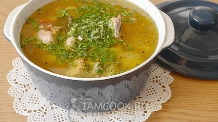 Рецепт шурпы из курицы