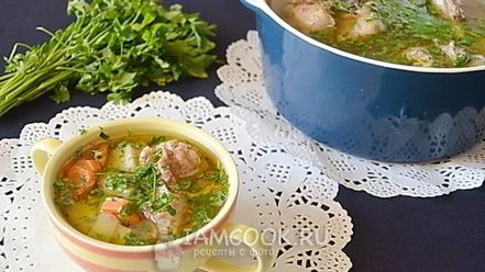 Рецепт шурпы из курицы