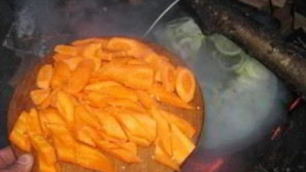 Рецепт шурпы из лосятины