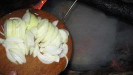 Рецепт шурпы из лосятины