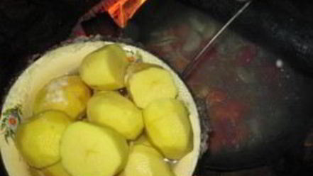 Рецепт шурпы из лосятины