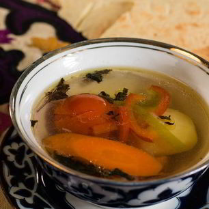 Рецепт Шурпы из петуха