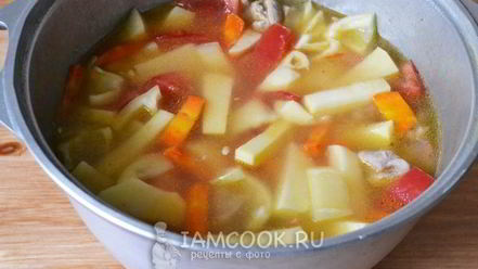 Рецепт шурпы из свинины