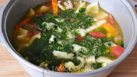 Рецепт шурпы из свинины