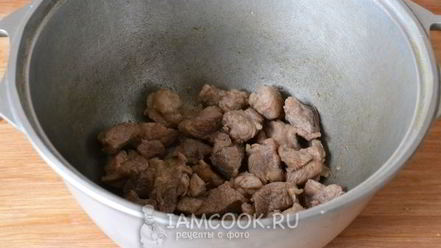 Рецепт шурпы из свинины