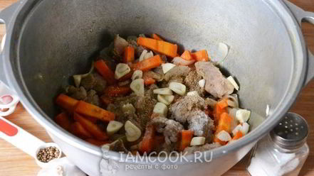 Рецепт шурпы из свинины