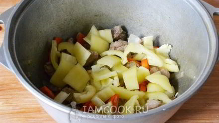 Рецепт шурпы из свинины