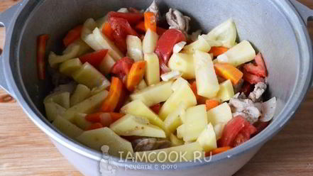 Рецепт шурпы из свинины