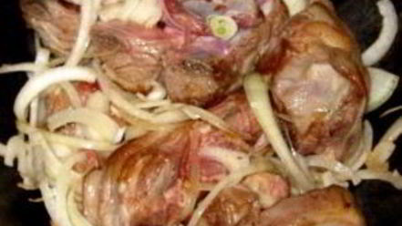 Рецепт шурпы из свиных ребрышек