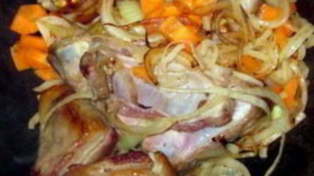 Рецепт шурпы из свиных ребрышек