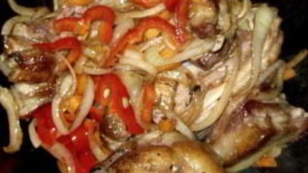 Рецепт шурпы из свиных ребрышек