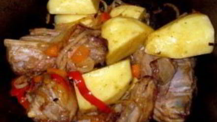 Рецепт шурпы из свиных ребрышек