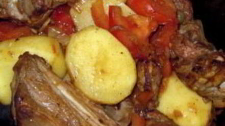 Рецепт шурпы из свиных ребрышек