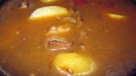 Рецепт шурпы из свиных ребрышек