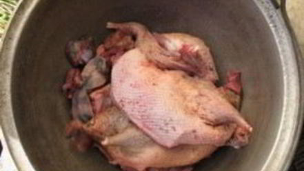 Рецепт шурпы из утки