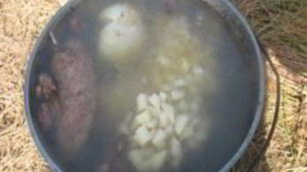 Рецепт шурпы из утки