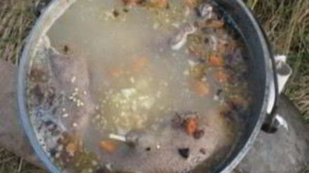 Рецепт шурпы из утки