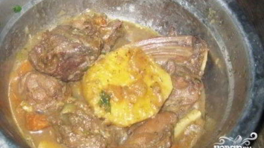 Рецепт шурпы из зайца