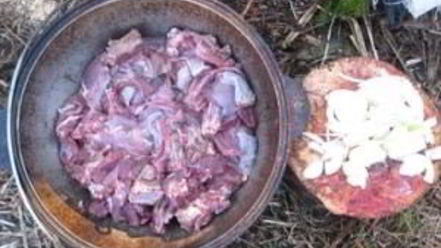 Рецепт шурпы из зайца