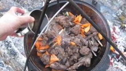 Рецепт шурпы из зайца